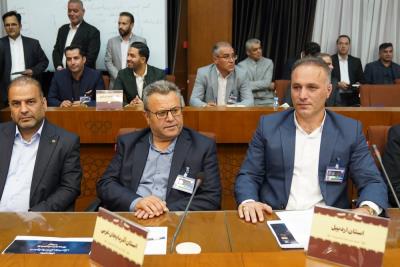 گزارش تصويري مجمع عمومي انتخاباتي فدراسيون، ۲