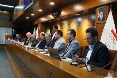 گزارش تصويري مجمع عمومي انتخاباتي فدراسيون، ۲