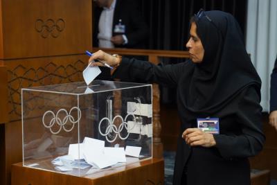 گزارش تصويري مجمع عمومي انتخاباتي فدراسيون، ۲