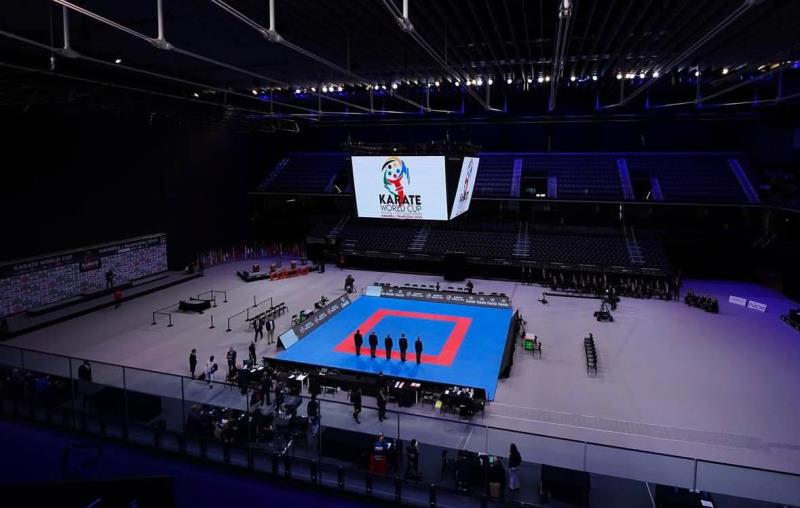 پيش نويس تقويم  2026 فدراسيون جهاني كاراته اعلام شد
