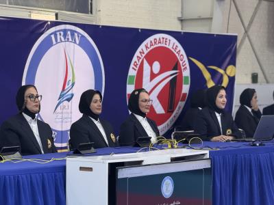 مرحله نهايي مسابقات انتخابي كاتا رده هاي پايه دختران