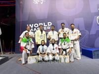 8 مدال رنگارنگ تيم منتخب سبك شورين كمپو كاي كان در روسيه