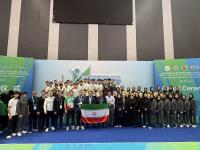 تيم ملي كاراته بامداد فردا در تهران 