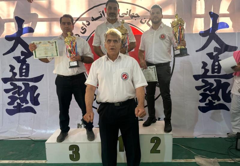 معرفي برترين هاي  مسابقات قهرماني كشور سبك داي دو 