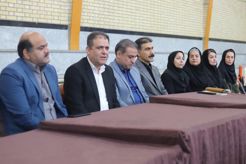 بازديد رئيس فدراسيون كاراته از اردوي تيم ملي بانوان در كرمانشاه