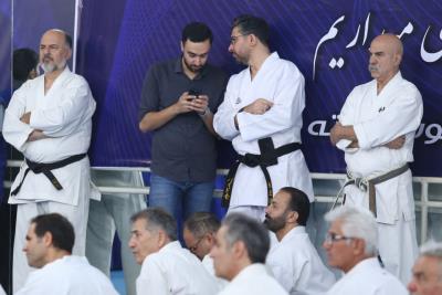 گزارش تصويري شماره يك از همايش و تمرين پيشكسوتان كاراته 