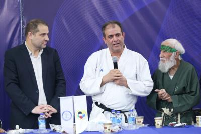 گزارش تصويري شماره دو از گردهمايي و همايش پيشكسوتان كاراته 