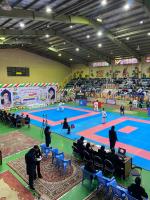 قهرماني كرمان در المپياد استعدادهاي برتر كاراته دختران 