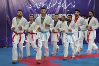 برپايي اردوي آماده‌سازي تيم‌هاي ملي كاراته در تهران