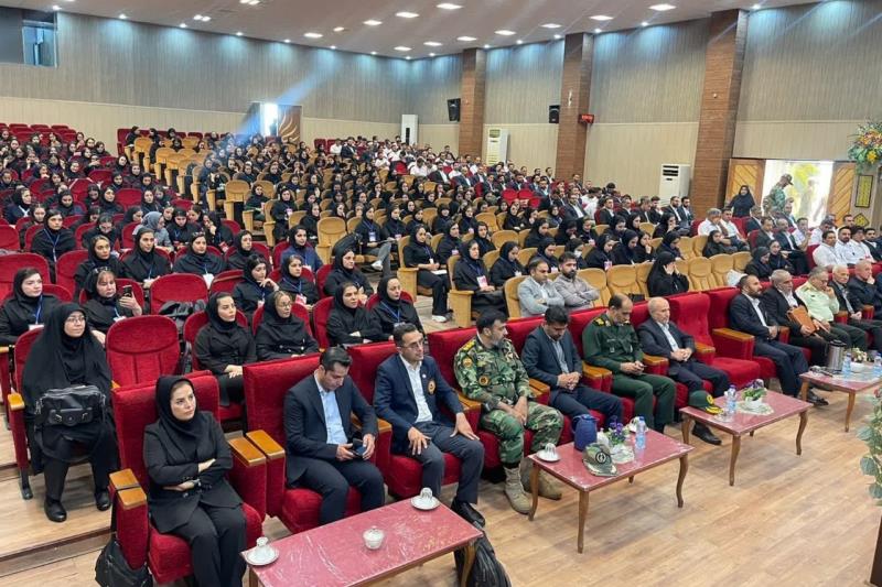 شيراز ميزبان دوره تخصصي داوري كاراته نيروهاي مسلح كشور