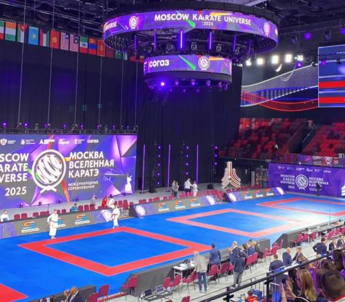 درخشش در سرزمین تزارها؛ کاراته ایران نایب‌قهرمان مسابقات بین‌المللی روسیه شد