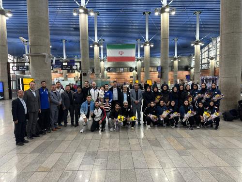 بازگشت تیم ملی کاراته از مسابقات بین‌المللی روسیه