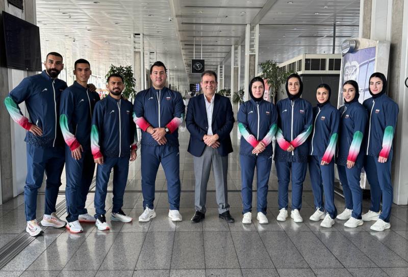 اعزام تيم ملي كاراته ايران به بازي‌هاي كشورهاي اسلامي 