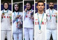 بازگشت قهرمانان كاراته به تهران 