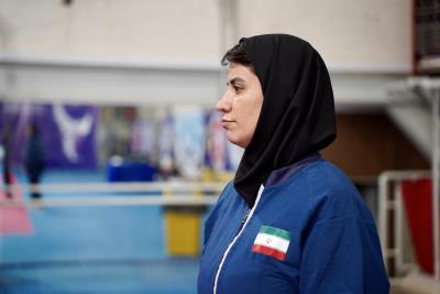 تمرينات ملي پوشان بانوان كاراته كشورمان پيش از اعزام به رقابت هاي قهرماني جهان