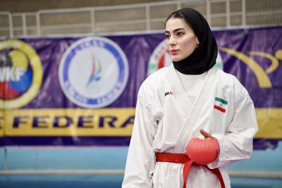 تمرينات ملي پوشان بانوان كاراته كشورمان پيش از اعزام به رقابت هاي قهرماني جهان