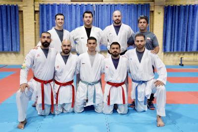 گزارش تصويري از مرحله پاياني اردو تيم ملي پيش از اعزام به رقابت ها قهرماني جهان 