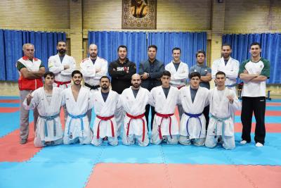 گزارش تصويري از مرحله پاياني اردو تيم ملي پيش از اعزام به رقابت ها قهرماني جهان 