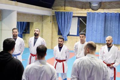 گزارش تصويري از مرحله پاياني اردو تيم ملي پيش از اعزام به رقابت ها قهرماني جهان 