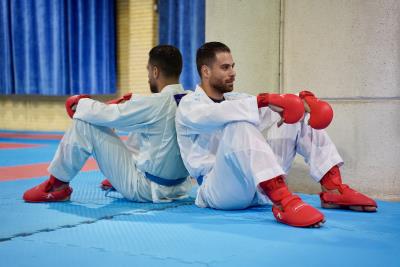 گزارش تصويري از مرحله پاياني اردو تيم ملي پيش از اعزام به رقابت ها قهرماني جهان 
