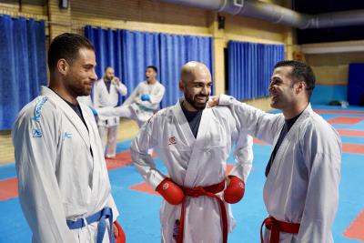 گزارش تصويري از مرحله پاياني اردو تيم ملي پيش از اعزام به رقابت ها قهرماني جهان 