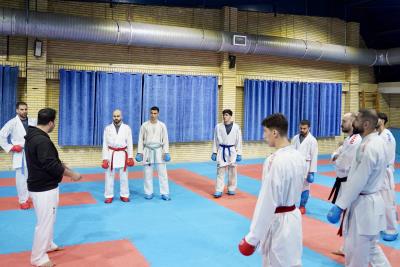 گزارش تصويري از مرحله پاياني اردو تيم ملي پيش از اعزام به رقابت ها قهرماني جهان 
