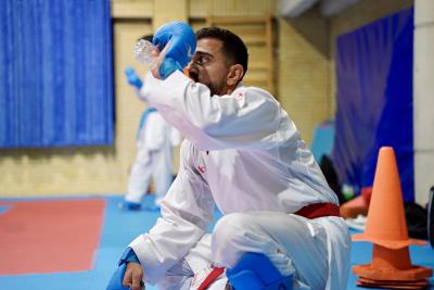 گزارش تصويري از مرحله پاياني اردو تيم ملي پيش از اعزام به رقابت ها قهرماني جهان 