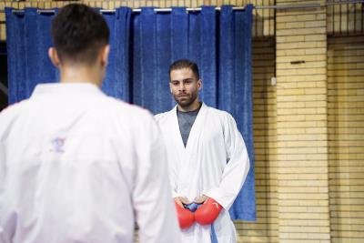 گزارش تصويري از مرحله پاياني اردو تيم ملي پيش از اعزام به رقابت ها قهرماني جهان 