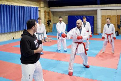 گزارش تصويري از مرحله پاياني اردو تيم ملي پيش از اعزام به رقابت ها قهرماني جهان 