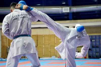 گزارش تصويري از مرحله پاياني اردو تيم ملي پيش از اعزام به رقابت ها قهرماني جهان 