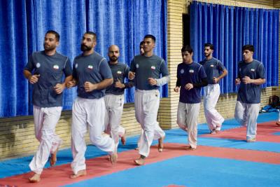 گزارش تصويري از مرحله پاياني اردو تيم ملي پيش از اعزام به رقابت ها قهرماني جهان 