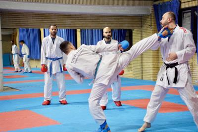 گزارش تصويري از مرحله پاياني اردو تيم ملي پيش از اعزام به رقابت ها قهرماني جهان 