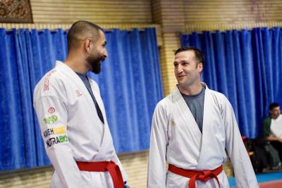 گزارش تصويري از مرحله پاياني اردو تيم ملي پيش از اعزام به رقابت ها قهرماني جهان 