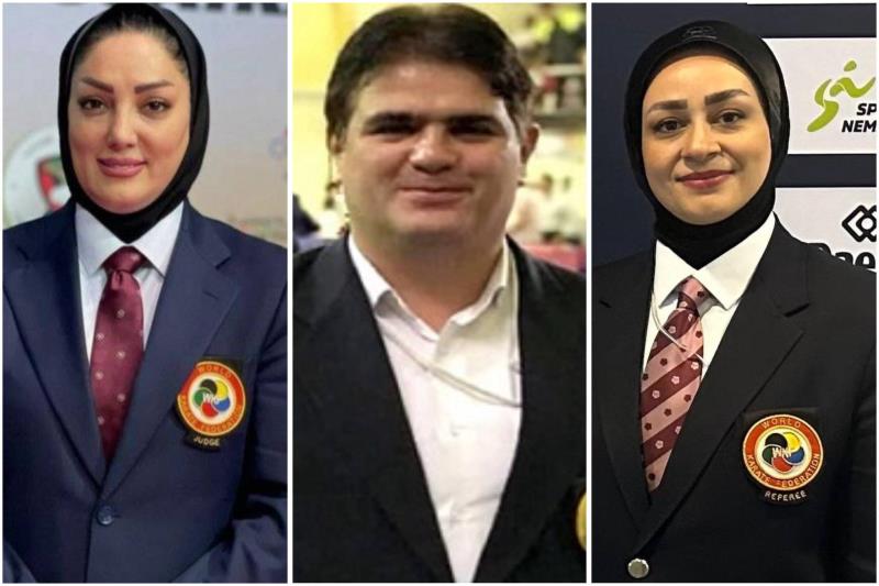 قضاوت سه داور ايراني در رقابت‌هاي جهاني مصر و المپيك ناشنوايان