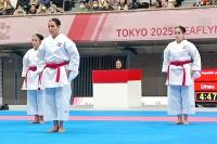 ثبت 4 مدال نقره براي تيم كاراته در المپيك ناشنوايان