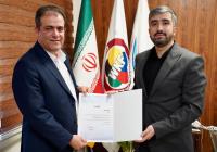 خرازيان سرپرست هيات كاراته استان تهران شد