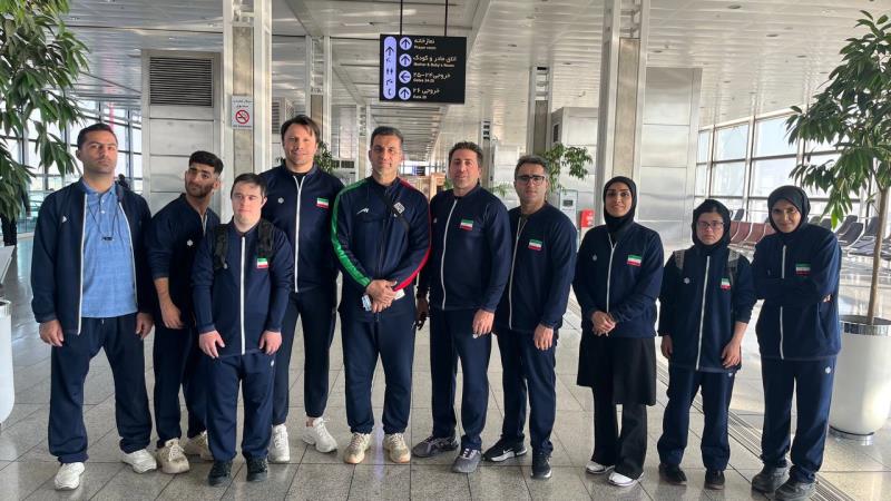 تيم ملي پاراكاراته عازم مسابقات قهرماني جهان مصر شد