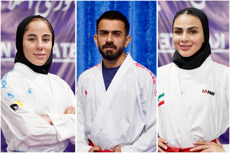 راهيابي ۳ نماينده ايران به يك چهارم نهايي رقابت‌هاي قهرماني جهان 