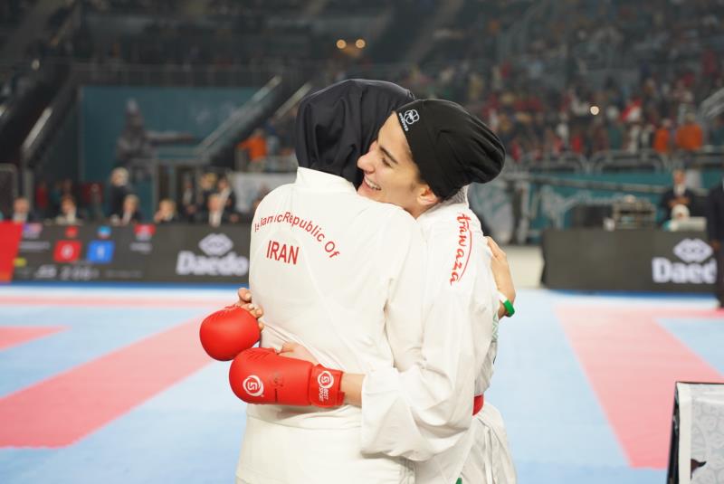 گلشادنژاد و اباذري براي طلا مي جنگند