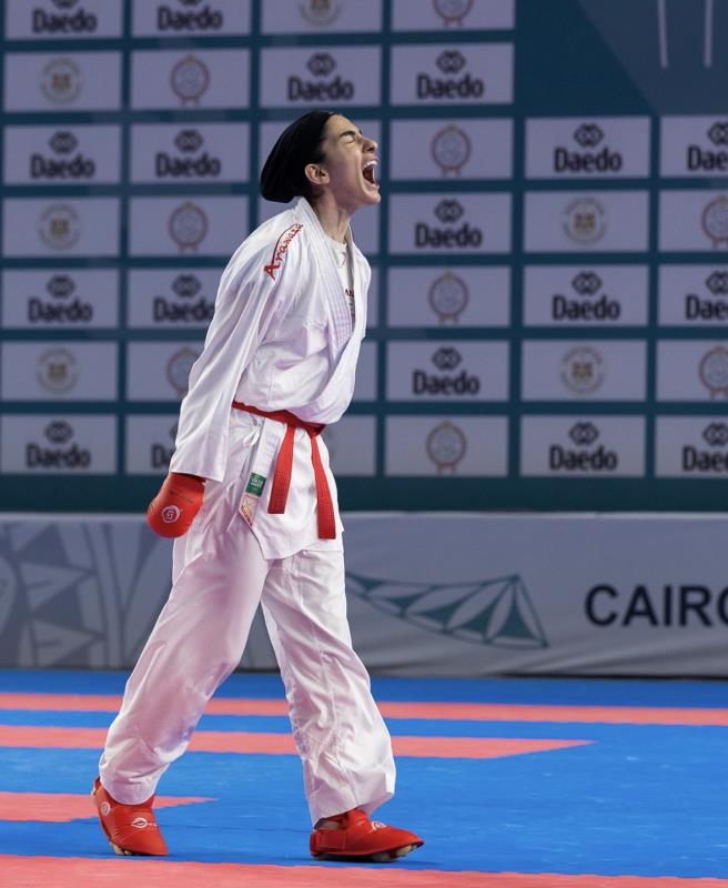 آتوسا گلشادنژاد قهرمان جهان شد