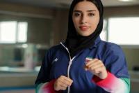 از رياض تا مصر با دختر قدرتمند ايران؛ صادقي: هدف من قهرماني جهان‌ است/ در مصر براي مدال مي‌جنگم