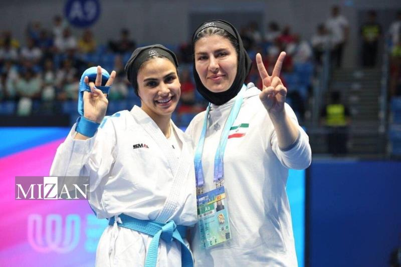 زنگنه: يكدلي و صميميت در كاراته بانوان به نتيجه ختم شد/ رفاقتم با بازيكنان چارچوب خاصي دارد