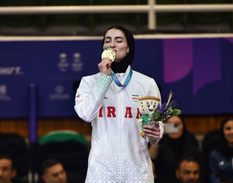 گلشادنژاد: سرمربي تيم ملي مثل خواهر بزرگترم است/ اميدوارم در قهرماني جهان هم بدرخشم