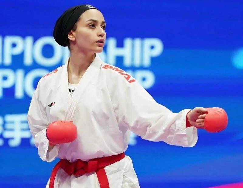 حيدري: آماده‌ام خوشرنگ‌ترين مدال را در قهرماني جهان بگيرم/ محمد رهبري در جايگاه همسر، حمايتگر است