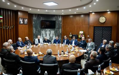 گزارش تصويري شماره يك از نشست كميته فني فدراسيون كاراته