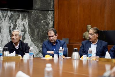 گزارش تصويري شماره يك از نشست كميته فني فدراسيون كاراته