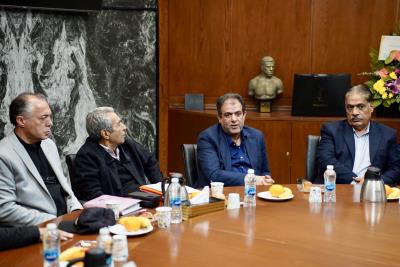 گزارش تصويري شماره يك از نشست كميته فني فدراسيون كاراته