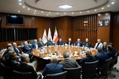 گزارش تصويري شماره يك از نشست كميته فني فدراسيون كاراته