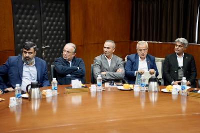 گزارش تصويري شماره يك از نشست كميته فني فدراسيون كاراته