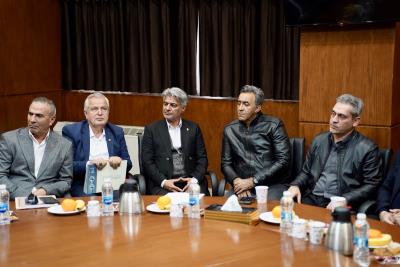 گزارش تصويري شماره يك از نشست كميته فني فدراسيون كاراته